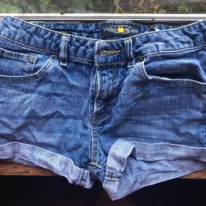 vintage denim shorts